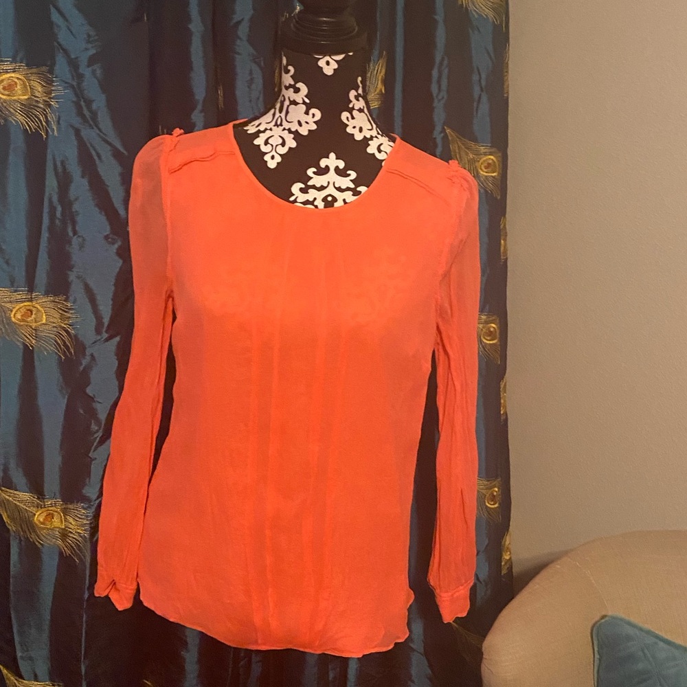 JCrew Silk Top
